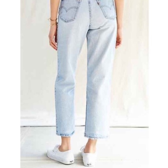 Vintage Levi’s 550’s STUDENT Fit W30 L30 - Picture 9 of 10